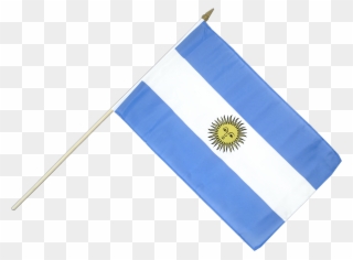 Argentina Flag Png - El Salvador Hand Flag Clipart