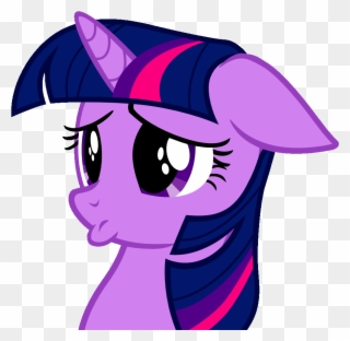 Twilight Sparkle Rainbow Dash Pinkie Pie Rarity Pony - Twilight Sparkle Sad Face Clipart