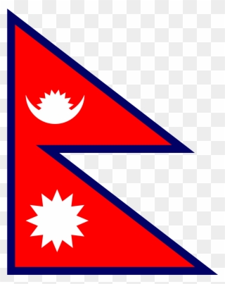 Http - Nepali Flag Png Clipart