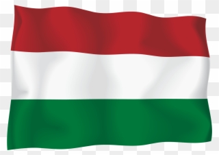 Flag Of Hungary Clipart