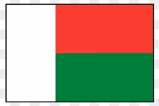 Esteemed Flag Coloring Sheets - Madagascar Flag Clipart