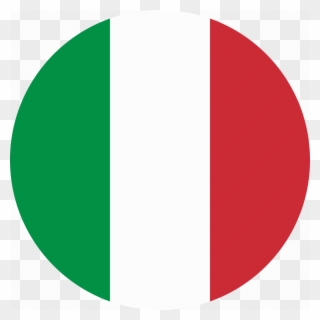 Italy Flag Claim Your Citizenship - Circle Clipart