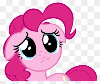 Hyper-athletic Speed And Mass And Weight And Power - Pinkie Pie Sad Gif Clipart
