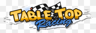 Table Top Racing Under Starters Orders For Playstation - Table Top Racing Logo Clipart