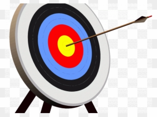 Archery Clipart Bulls Eye - Archery Target Clip Art - Png Download