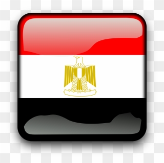 Flag Of Egypt National Flag United Arab Republic - Egypt Flag Clipart