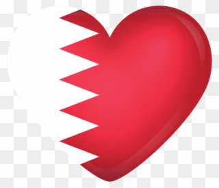High Resolution Bahrain Flag Clipart