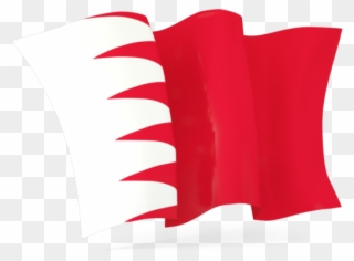Bahrain Flag Clipart