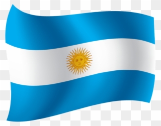 Free Download High Quality Argentina Vector Flag Png - Flag Of Argentina Clipart