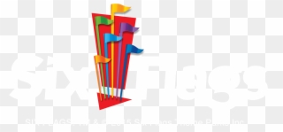 Six Flags Fantasy Baseb, League, Fanduel - Six Flags Logo Clipart