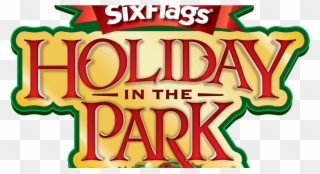 Get In The Holiday Spirit With Six Flags Over Georgia's - Frontier City Holiday In The Park Clipart