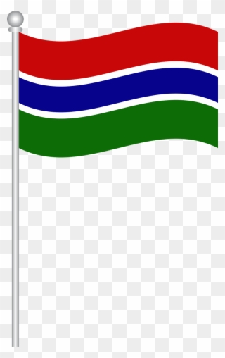 Download Gambia Flag Png Clipart Flag Of The Gambia - Drapeau De La Gambie Transparent Png
