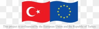 Eu-turkey Flag - European Union Clipart