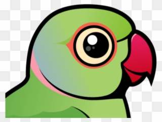 Indian Clipart Parrot - Rose-ringed Parakeet - Png Download