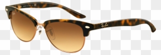 Ray Ban 4132 Cathy Clubmaster - Ray Ban Herre Solbriller Clipart