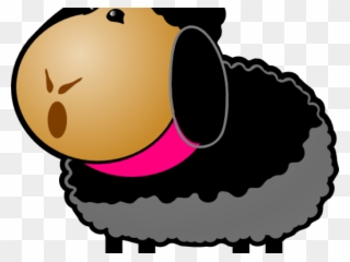 Indian Clipart Sheep - Baa Baa Black Sheep Clip Art - Png Download