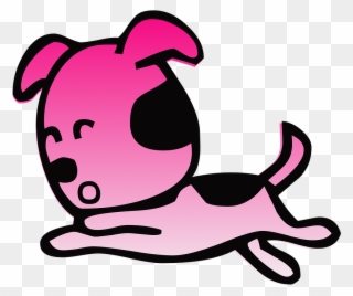 Cute Cartoon Dog 6, Buy Clip Art - Con Chó Hoạt Hình Động - Png Download