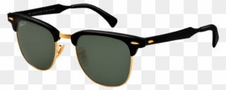 Ray Ban Clubmaster Aluminum Sunglasses - Ray Ban Clubmaster Aluminum Rb3507 136 N5 Clipart