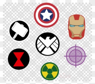 Marvel Symbols Clipart Hulk The Avengers Marvel Cinematic - Avengers Logo Png Transparent Png