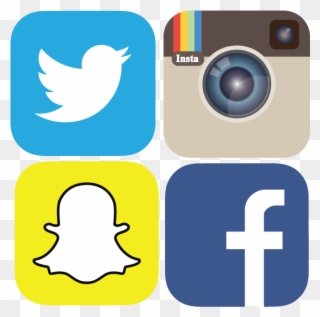 Social Media Management - Follow Us On Social Media Png Clipart