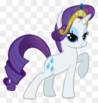 Rarity My Little Pony Clipart - Pony Friendship Is Magic Rarity - Png Download