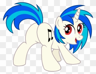 Rear Clipart Cute Puppy - My Little Pony Shake - Png Download