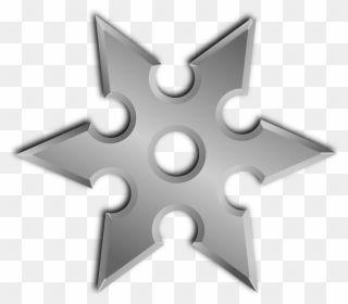 Big Image - Shuriken Clipart - Png Download