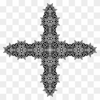Big Image - Cross Clipart