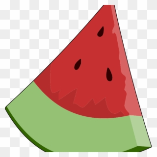 Watermelon Slice Clipart Watermelon Slice Clipart Clipart - Food Clipart Transparent Background - Png Download