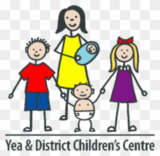 Daycare Clipart Social Interaction - Yea & District Childrens Centre - Png Download