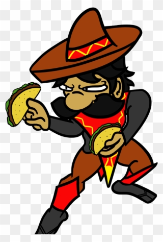 Png Royalty Free Can Someone Please Draw Me A Spanish - Mexican Ninja Clipart