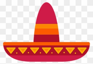 Mexico Sombrero Mexicano Mexicana - Mexican Sombreros Clipart - Png Download