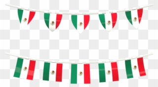 Mexican Flag Banner Png - French Flags Png Clipart
