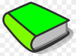 Green Book Clip Art - Png Download