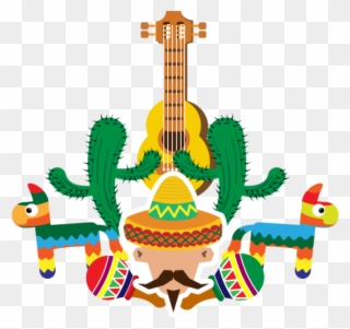 Mexican Celebration Commemorating The - Mexican Png Clipart