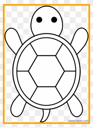 Clipart Baby Dove - Colouring Page Of Turtle - Png Download