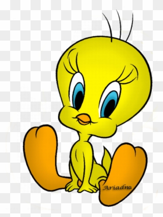 Looney Tunes Tweety Bird - Tweety Bird Drawing Clipart