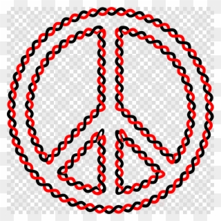 Peace Love Soccer Coloring Pages Clipart Soccer Coloring - Colouring Pages Of Peace Day - Png Download