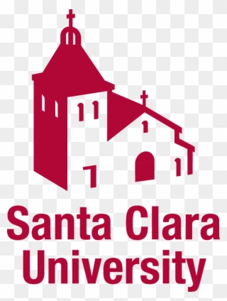 Santa Clara University School Of Law Logo Clipart