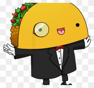 Taco Clipart Two - Taco Gamer - Png Download