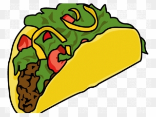 Taco Clipart Two - Taco - Png Download