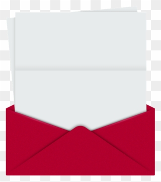 Patrick County Phone Service Needs Improvement - Envelope With Letter Png Clipart