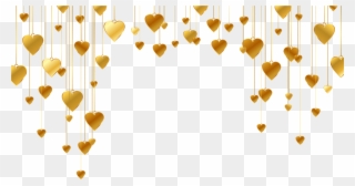 Merry Christmas To You All And Very Happy New Year Coracoes Dourados Png Clipart 1364774 Pinclipart