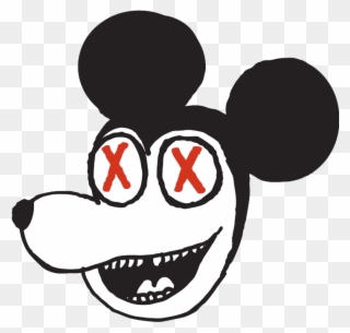 December 27, 2014 The New Year Mouse And 2015 “un-resolutions” - Mickey Mouse Doing Drugs Clipart