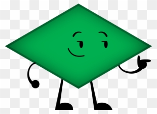 Rhombus Images Clip Art - Rhombus - Png Download