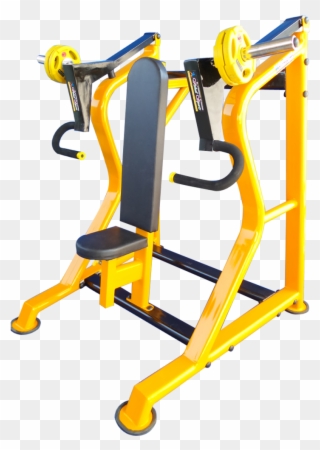 And Fitness Commercial Incline Chest Press Free - Exercise Equipment Clipart