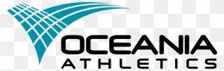 Oceania Athletics Logo Clipart