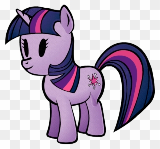 Pony Twilight Sparkle Rainbow Dash Pinkie Pie Princess - Paper Twilight Sparkle Clipart