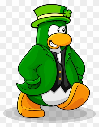 Leprechaun Clipart File - Club Penguin - Png Download