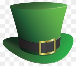 Patrick's Day Crafternoon - Leprechaun Hat Transparent Background Clipart